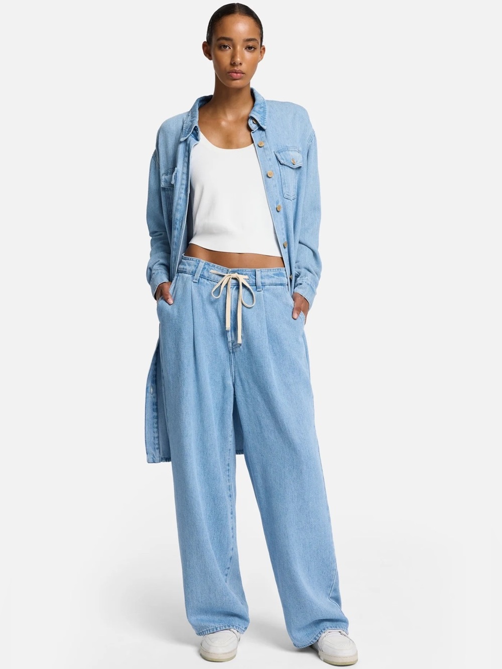 NWOT 7 For All Mankind Tilda Pant in Trendsetter Women’s 29
